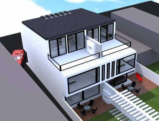 Doppelhaushälfte Mönchengladbach Stadtmitte - 6 Zimmer, 160 m&sup2;, 899.000&euro; | Angebot:25703047