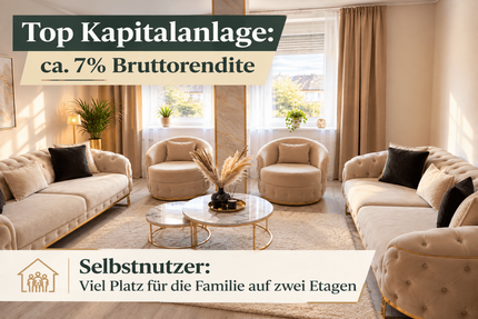 Wohnung Oberhausen - 4 Zimmer, 116 m&sup2;, 120.000&euro; | Angebot:27666969