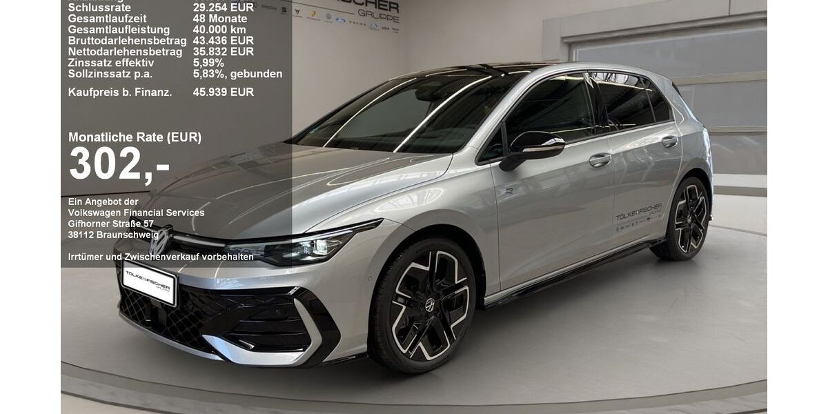VW Golf 1.449 km 45.939 &euro; Krefeld 47805