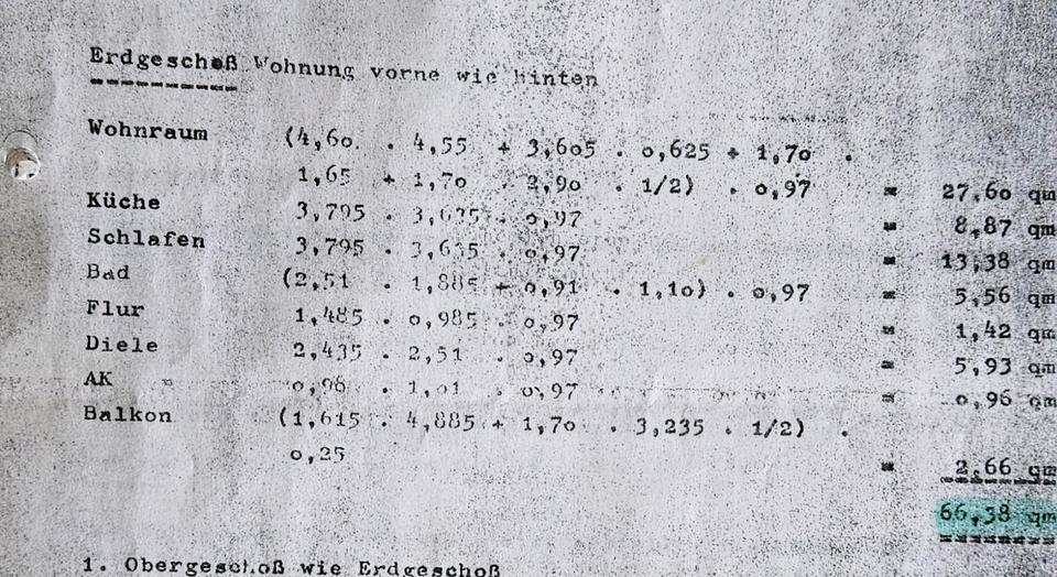 Erdgeschoßwohnung Moers Rheinkamp - 2 Zimmer, 66 m&sup2;, 195.000&euro; | Angebot:25973754