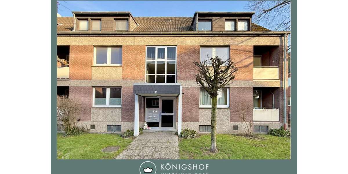 Etagenwohnung Krefeld / Uerdingen Uerdingen - 1 Zimmer, 40 m&sup2;, 440&euro; | Angebot:26662127