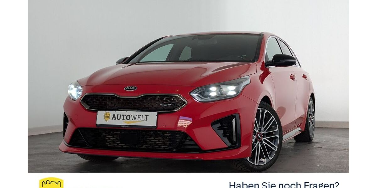 Kia pro ceed / ProCeed 62.750 km 19.960 &euro; Düsseldorf 40599