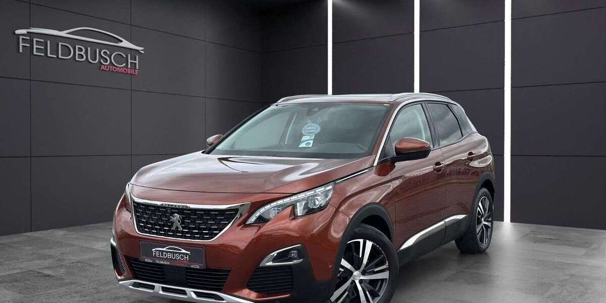 Peugeot 3008 90.000 km 13.980 &euro; Viersen 41749