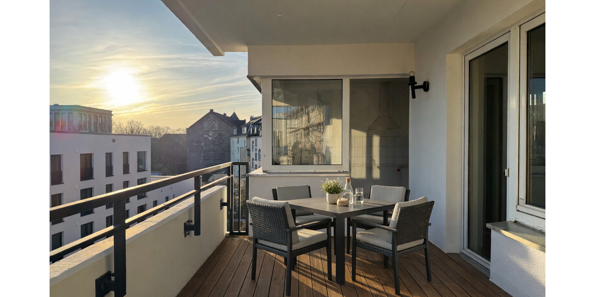 Etagenwohnung Düsseldorf Unterbilk - 4 Zimmer, 119 m&sup2;, 699.000&euro; | Angebot:25939165