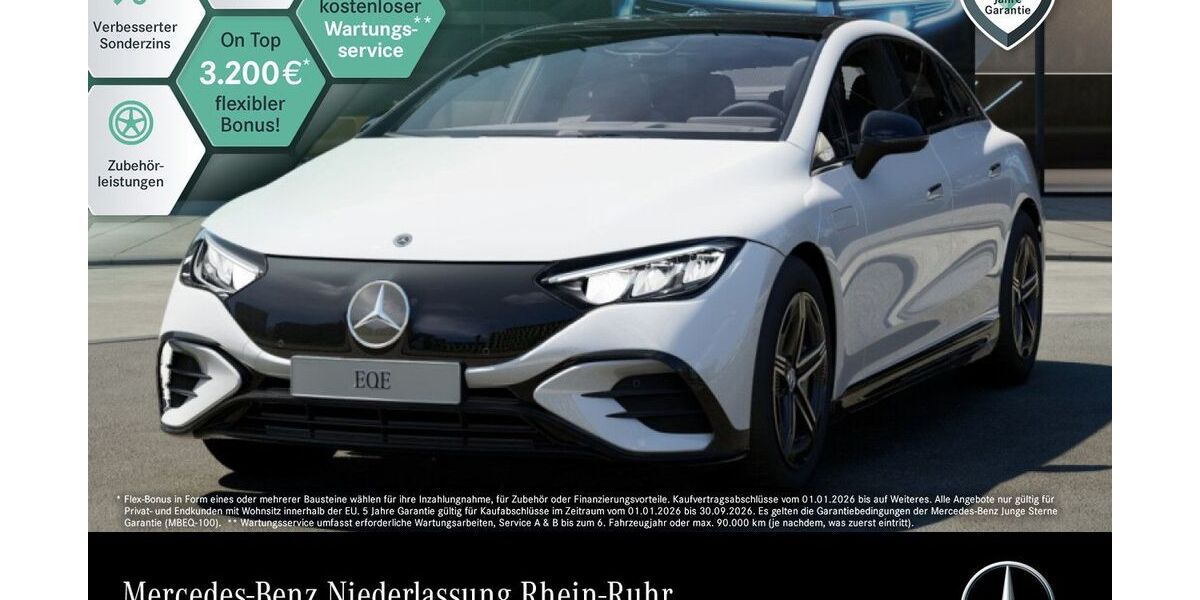 Mercedes-Benz EQE 24.701 km 44.990 &euro; Düsseldorf 40470
