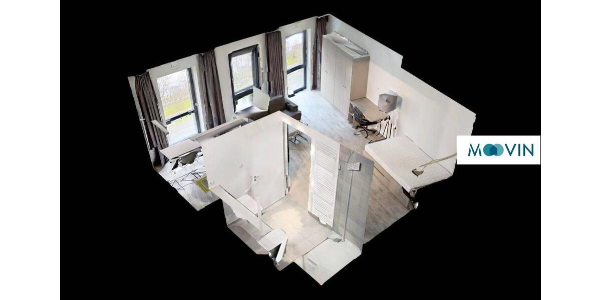 Etagenwohnung Düsseldorf Stadtbezirk 3 - 1 Zimmer, 35 m&sup2;, 779&euro; | Angebot:21204268