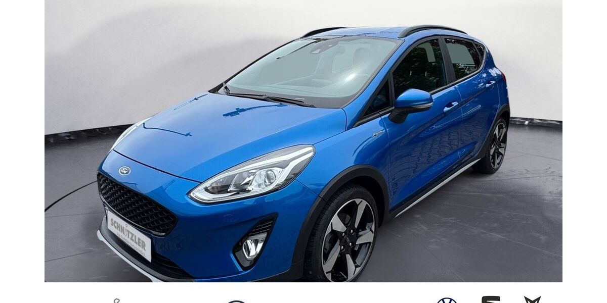 Ford Fiesta 48.333 km 12.450 &euro; Langenfeld 40764