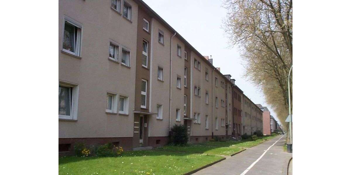 Etagenwohnung Mönchengladbach Lürrip - 2.5 Zimmer, 60 m&sup2;, 659&euro; | Angebot:25940569