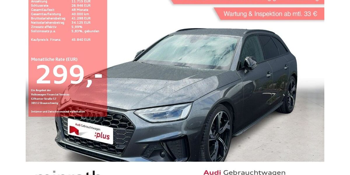 Audi S4 40.765 km 45.840 &euro; Moers-Hülsdonk 47441