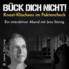 Jens Söring - Bück dich nicht! 08.01.2027 Ristorante La Fattoria
