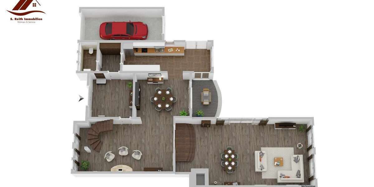 Einfamilienhaus Ratingen Tiefenbroich - 8 Zimmer, 261 m&sup2;, 895.000&euro; | Angebot:25220762