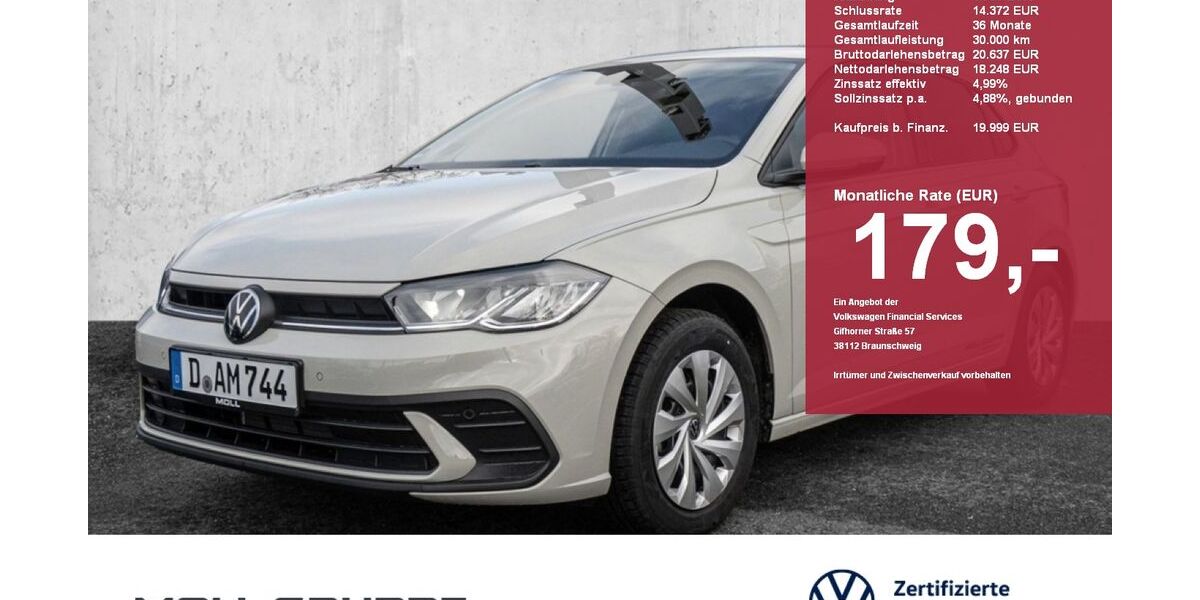 VW Polo 10.000 km 19.200 &euro; Kaarst 41564