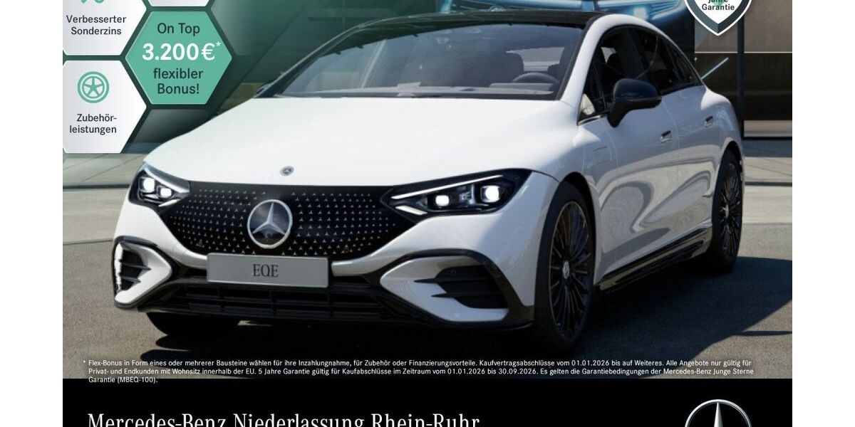 Mercedes-Benz EQE 67.015 km 44.490 &euro; Neuss 41460