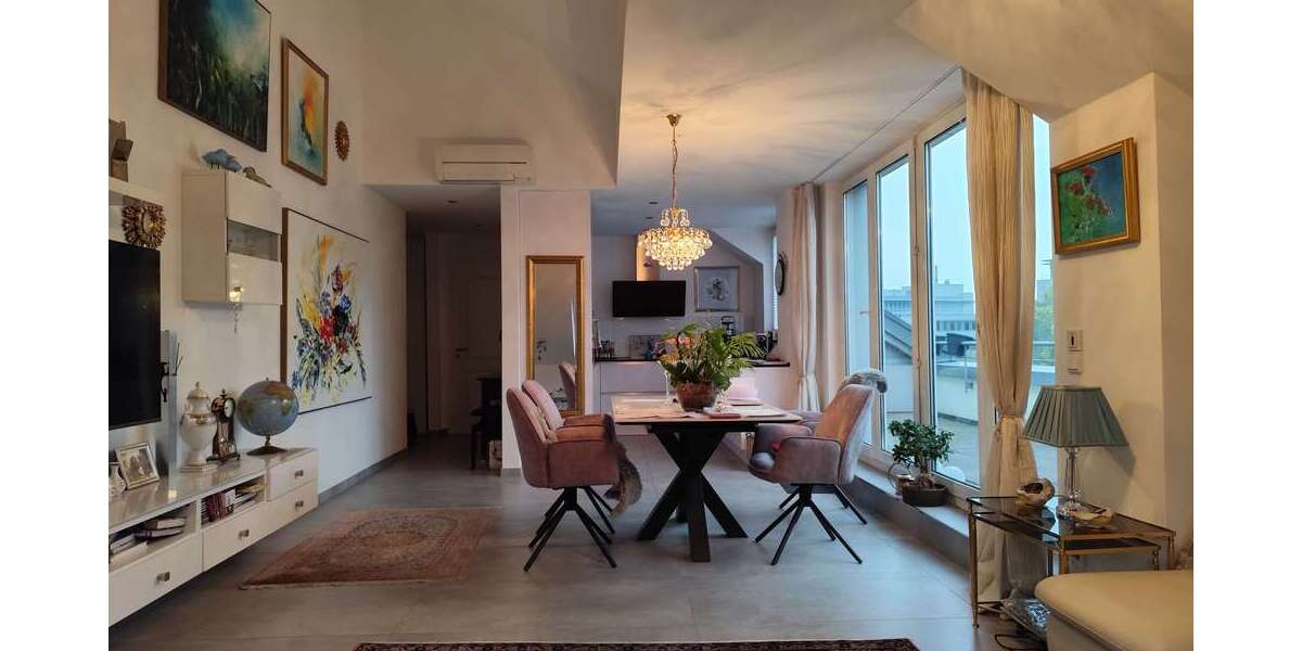 Etagenwohnung Düsseldorf Stadtbezirk 6 - 5 Zimmer, 133 m&sup2;, 725.000&euro; | Angebot:24808340