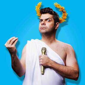 Joe Di Nardo - COMEDY al dente 08.01.2027 TiG - Theater im Gründungshaus