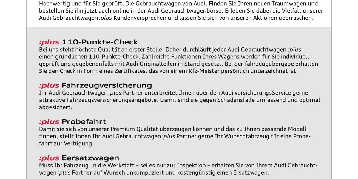 Audi A1 10.414 km 26.979 &euro; Krefeld 47805