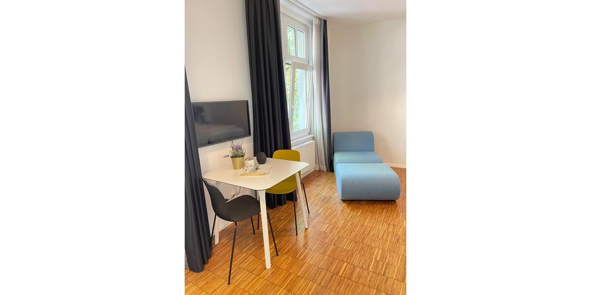 Erdgeschoßwohnung Düsseldorf Oberbilk - 1 Zimmer, 30 m&sup2;, 900&euro; | Angebot:26639553