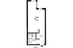 Etagenwohnung Duisburg Laar - 1 Zimmer, 22 m&sup2;, 520&euro; | Angebot:26535420
