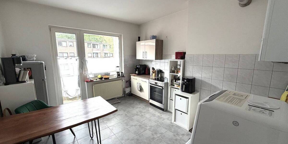 Etagenwohnung Düsseldorf Rath - 2 Zimmer, 59 m&sup2;, 650&euro; | Angebot:26686740