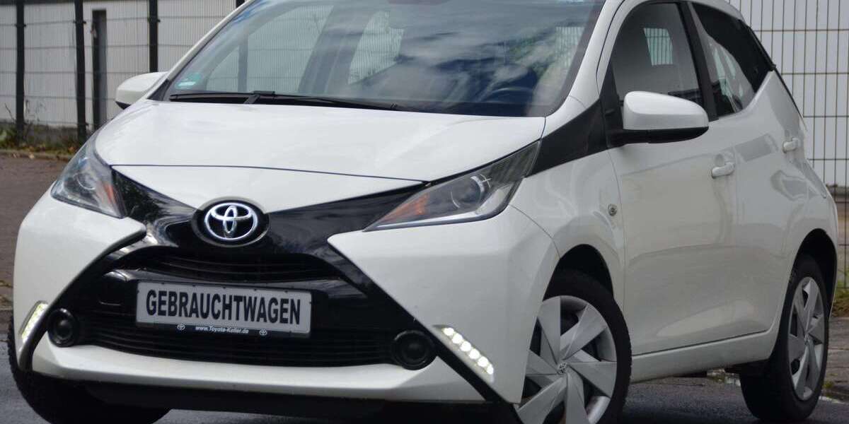 Toyota Aygo 73.903 km 7.100 &euro; Düsseldorf 40599