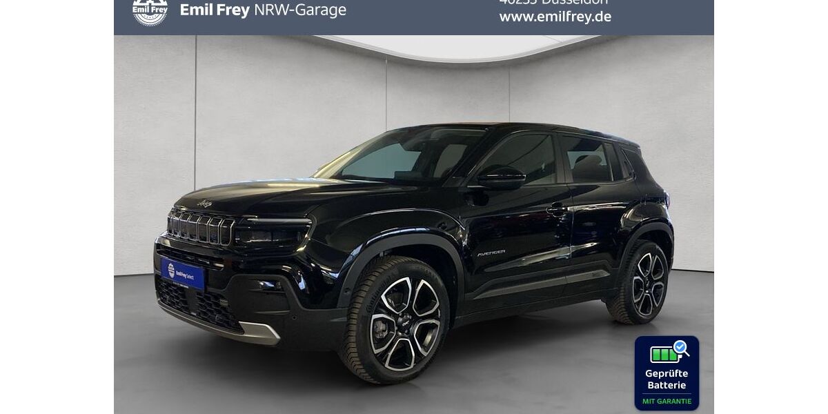 Jeep Avenger 11.403 km 32.950 &euro; Düsseldorf 40233