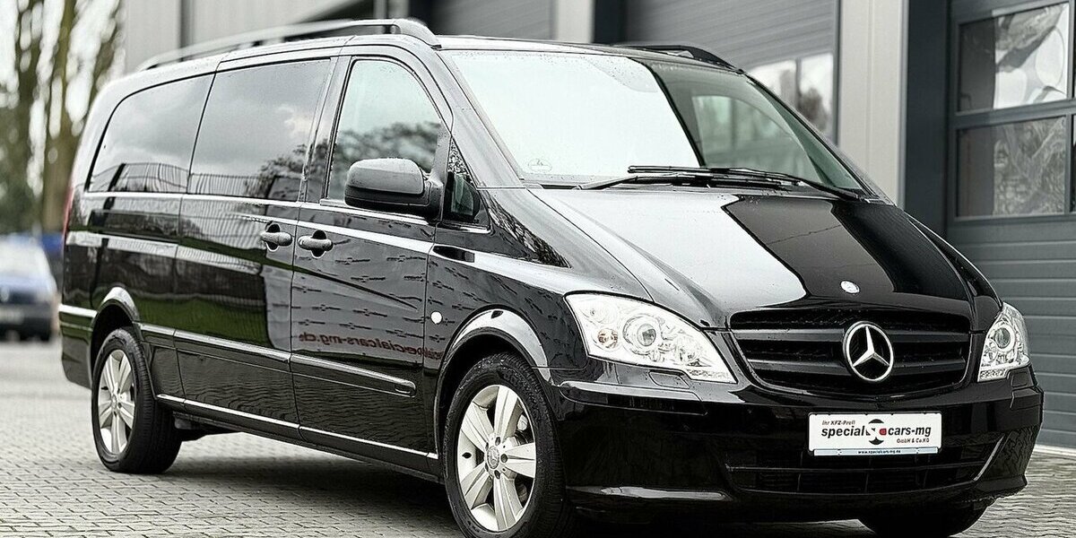 Mercedes-Benz Vito Kombi 122 CDI/ Klima / 2xSchiebetüren / AHK 240.000 km 22.490 &euro; Mönchengladbach 41066