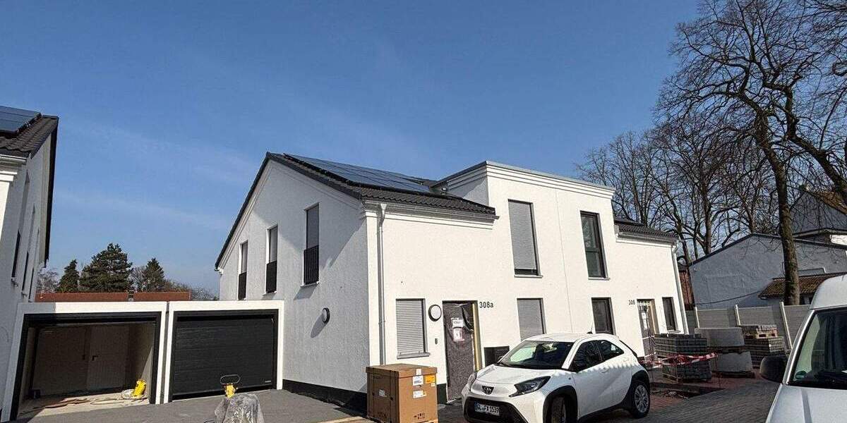 Doppelhaushälfte Duisburg Neudorf-Süd - 4 Zimmer, 131 m&sup2;, 560.690&euro; | Angebot:25743673