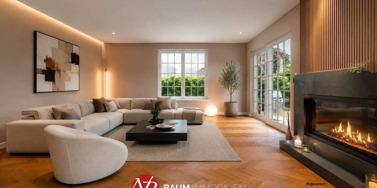 Einfamilienhaus Meerbusch Necklenbroich - 7 Zimmer, 375 m&sup2;, 3.750.000&euro; | Angebot:26997560