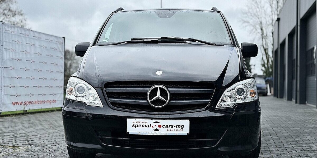 Mercedes-Benz Vito Kombi 122 CDI/ Klima / 2xSchiebetüren / AHK 240.000 km 22.490 &euro; Mönchengladbach 41066