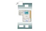 Etagenwohnung Meerbusch - 2.5 Zimmer, 69 m&sup2;, 745&euro; | Angebot:26227974