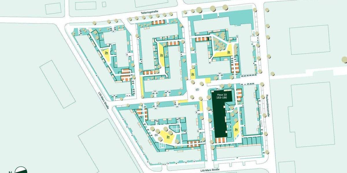 Etagenwohnung Düsseldorf Benrath - 3 Zimmer, 77 m&sup2;, 489.900&euro; | Angebot:26014742