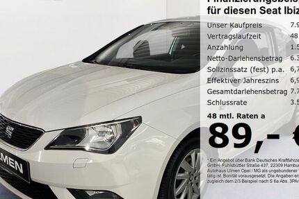 Seat Ibiza 102.582 km 7.444 &euro; Düsseldorf 40231