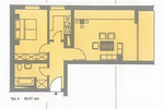 Etagenwohnung Duisburg Hochheide - 2 Zimmer, 58 m&sup2;, 88.000&euro; | Angebot:26503020