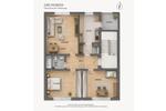 Etagenwohnung Willich - 3 Zimmer, 86 m&sup2;, 1.250&euro; | Angebot:26591346