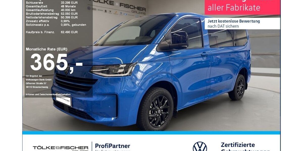 VW T7 Caravelle 1.200 km 59.999 &euro; Krefeld 47805