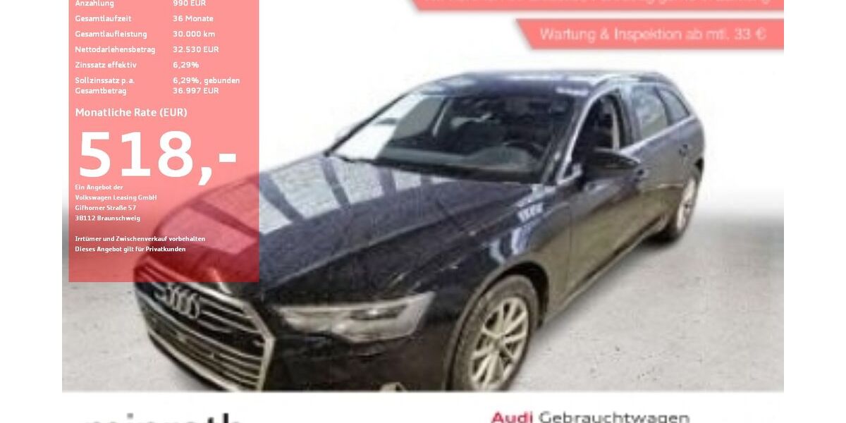 Audi A6 78.655 km 32.280 &euro; Moers-Hülsdonk 47441