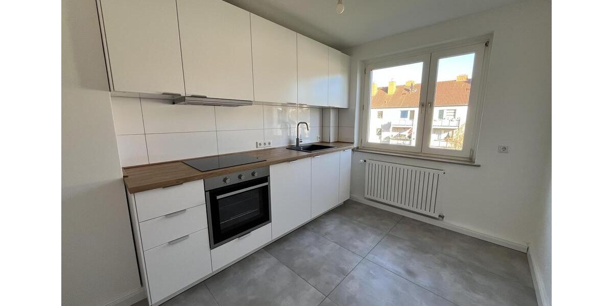 Etagenwohnung Düsseldorf Stadtbezirk 9 - 2 Zimmer, 59 m&sup2;, 1.050&euro; | Angebot:25391530