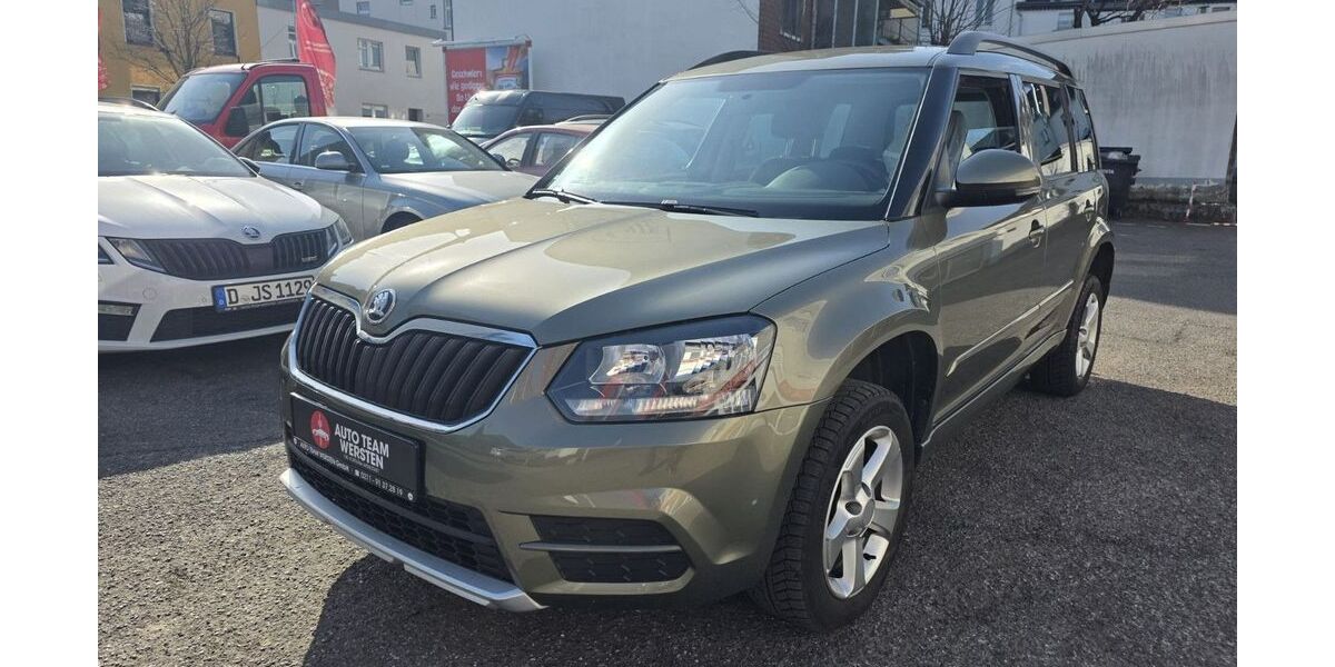 Skoda Yeti 169.959 km 8.490 &euro; Düsseldorf 40591