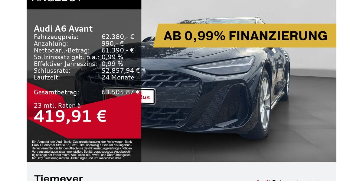 Audi A6 25.947 km 58.970 &euro; Oberhausen 46047