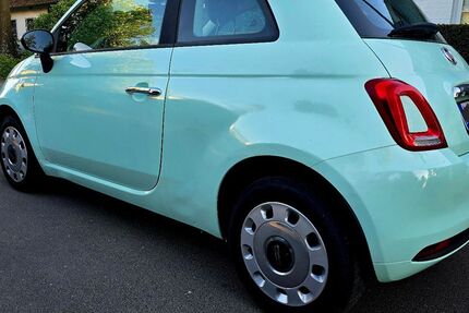 Fiat 500 32.000 km 9.300 &euro; Düsseldorf 40593