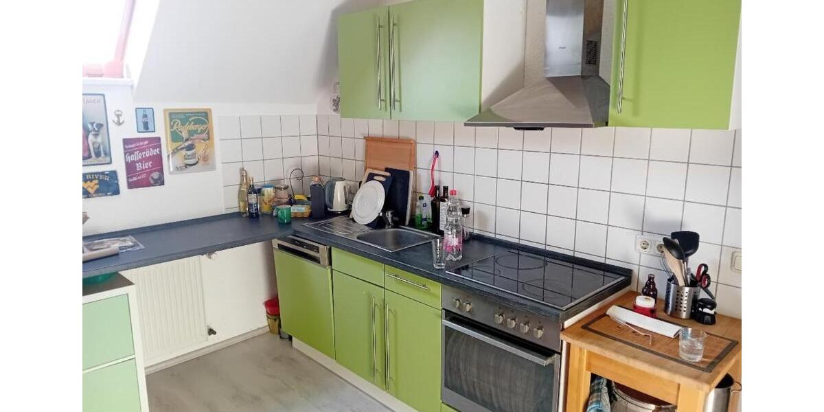 Dachgeschoßwohnung Oberhausen - 4 Zimmer, 110 m&sup2;, 189.999&euro; | Angebot:24979111