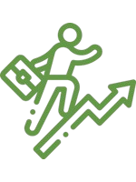 Symbol für Quereinsteiger Jobs in Meerbusch