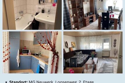 Wohnung Mönchengladbach Ost - 1 Zimmer, 45 m&sup2;, 550&euro; | Angebot:26025008