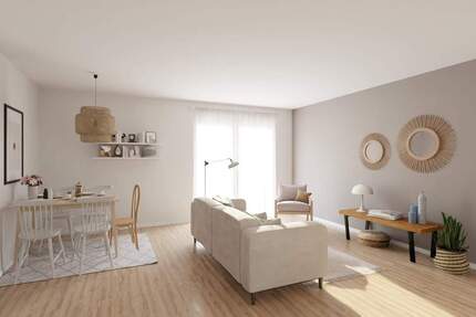 Wohnung Düsseldorf Benrath - 3 Zimmer, 80 m&sup2;, 484.900&euro; | Angebot:26694689