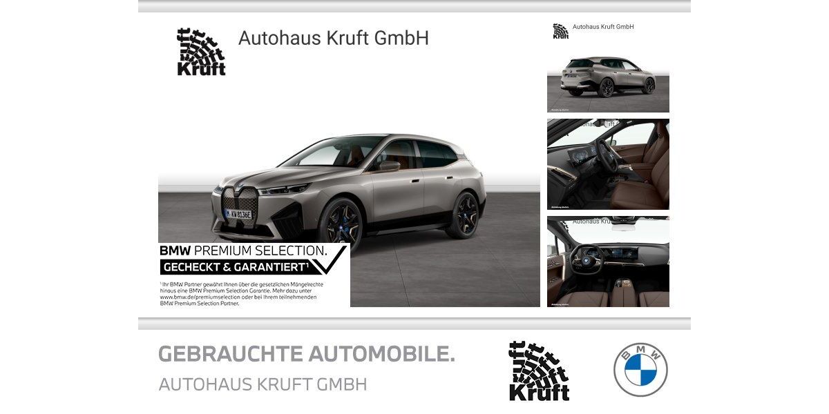 BMW iX 50.293 km 46.799 &euro; Oberhausen 46117
