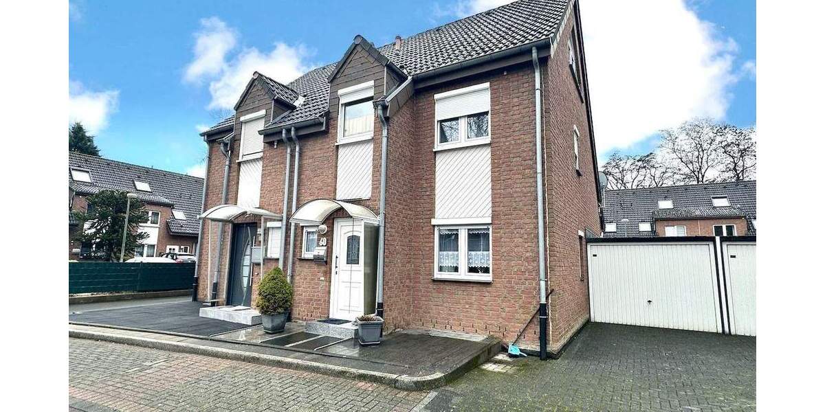 Doppelhaushälfte Neuss Erfttal - 5 Zimmer, 103 m&sup2;, 499.000&euro; | Angebot:25736813