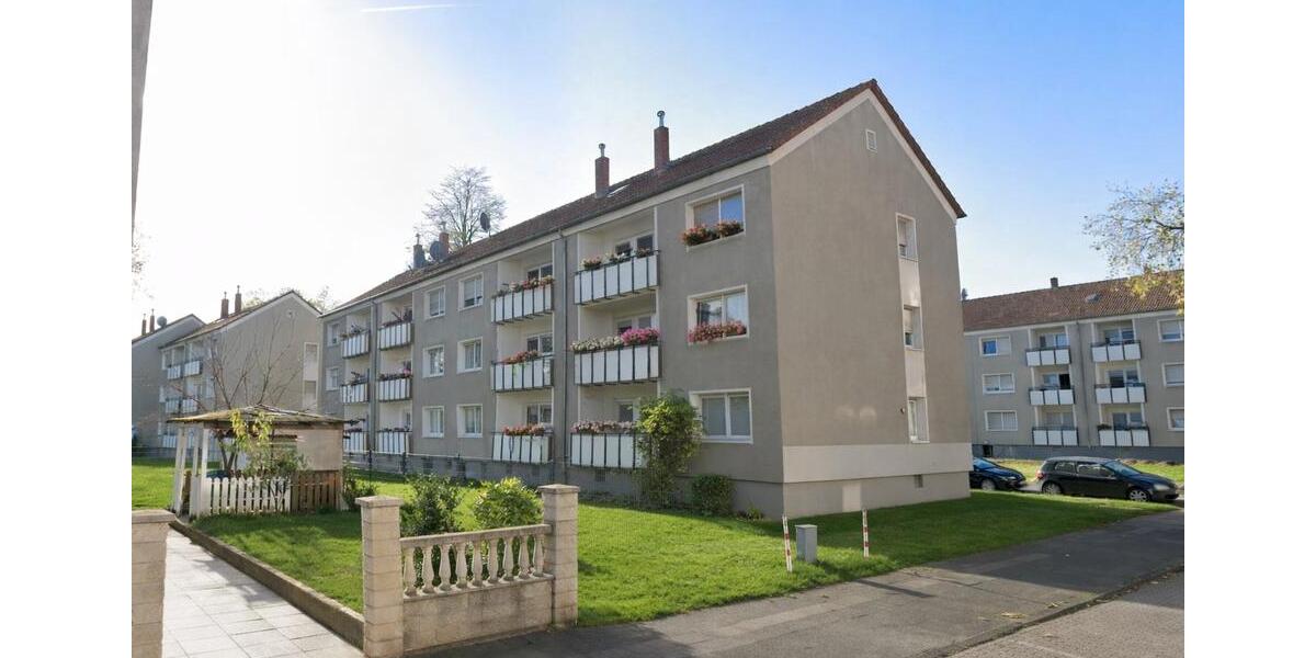 Etagenwohnung Duisburg Rheinhausen - 3 Zimmer, 59 m&sup2;, 550&euro; | Angebot:26020352
