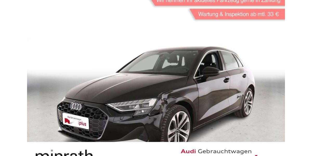 Audi A3 14.884 km 30.880 &euro; Moers-Hülsdonk 47441