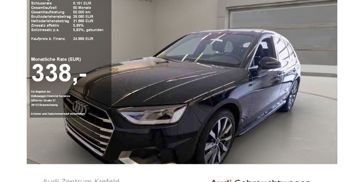 Audi A4 50.821 km 24.889 &euro; Krefeld 47805