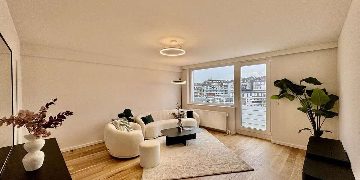Etagenwohnung Düsseldorf - 2 Zimmer, 60 m&sup2;, 330.000&euro; | Angebot:25941395